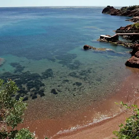With Private Beach - Lou Cade Villa Théoule-sur-Mer