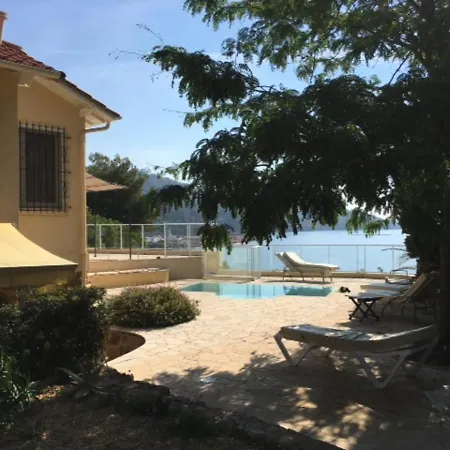 Villa With Private Beach - Lou Cade Théoule-sur-Mer